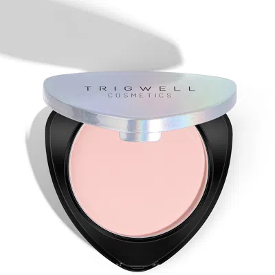 Trigwell Cosmetics Velvet Pressed Powder 9.6g (various Shades) - Pink