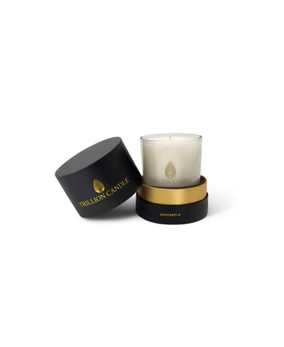 Trillion Candle Persian Jasmine 7 Classic Candle, 17 oz In Clear Glass