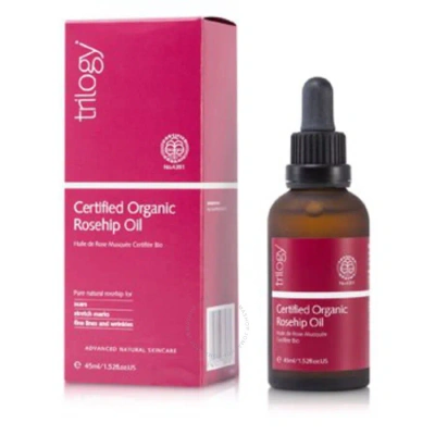 Trilogy - Certified Organic Rosehip Oil  45ml/1.52oz In White