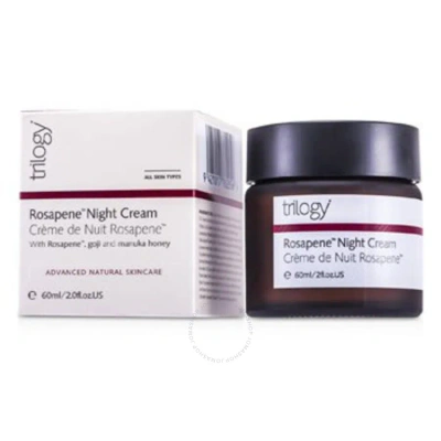 Trilogy - Rosapene Night Cream (for All Skin Types)  60ml/2oz In Cream / Honey