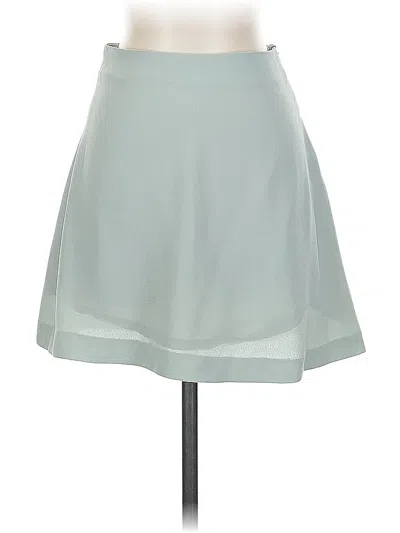 Pre-owned Trilogy Casual Skirt In Green