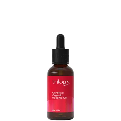 Trilogy Certified Organic Rosehip Oil 45ml In White