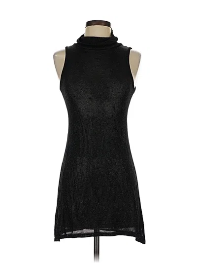 Pre-owned Trilogy Cocktail Dress In Black
