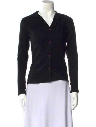 Pre-owned Trilogy Jacket In Black