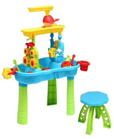 Trimate - Sensory Sand And Water 3 Tier Table In Multi