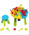 Trimate - Sensory Sand And Water Table With Chair In Multi