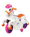 Trimate Electric Unicorn Ride On Toy In Multi