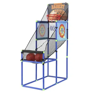 Trimate Game Set: Arcade Basketball & Hoop