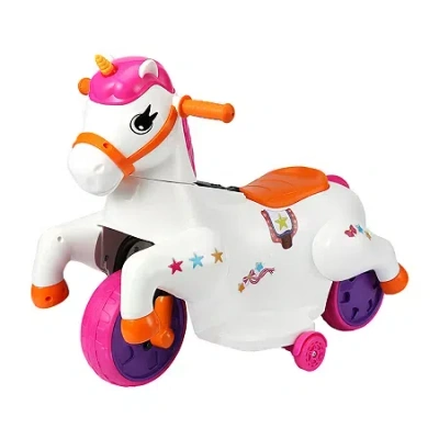 Trimate Ride On Unicorn In Multi