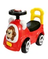 Trimate Toddler Foot To Floor Push And Ride On Car In Multi