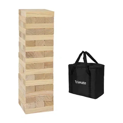 Trimate Toppling Tower Building Blocks In Multi