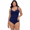 Trimshaper Ava Underwire Tankini Swim Top