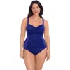 Trimshaper Averi One-piece Control Swimsuit