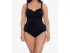 Trimshaper Averi One-piece Control Swimsuit In Blue