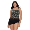Trimshaper Brianna Adjustable Coverage Swimdress