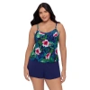 Trimshaper Farrah Scoopneck Swim Romper