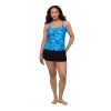 Trimshaper Farrah Scoopneck Swim Romper