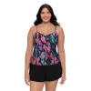 Trimshaper Farrah Scoopneck Swim Romper