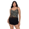 Trimshaper Hank Handkerchief Tankini Swimsuit Top