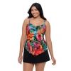 Trimshaper Hank Handkerchief Tankini Swimsuit Top
