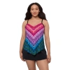Trimshaper Hank Handkerchief Tankini Swimsuit Top