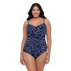 Trimshaper Hank Handkerchief Tankini Swimsuit Top