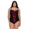 Trimshaper Hank Handkerchief Tankini Swimsuit Top