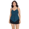Trimshaper Hank Handkerchief Tankini Swimsuit Top