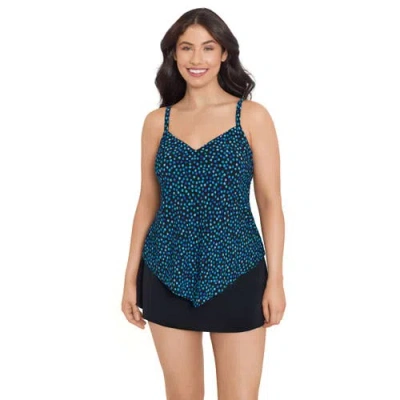 Trimshaper Hank Handkerchief Tankini Swimsuit Top