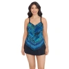 Trimshaper Hank Handkerchief Tankini Swimsuit Top