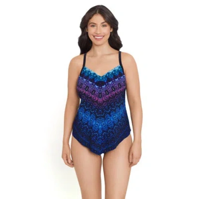 Trimshaper Hank Handkerchief Tankini Swimsuit Top