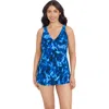 Trimshaper Lola Surplice Swimdress