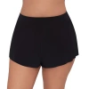 Trimshaper Mid-rise Drape Swim Short