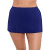 Trimshaper Mid-rise Wide Waistband Swim Skirt Bottoms