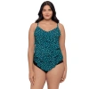 Trimshaper Rachel 5 Tier Ruffle Tankini Swimsuit Top