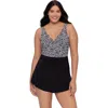 Trimshaper Rebecca Swim Romper With Pockets