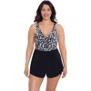 Trimshaper Rebecca Swim Romper With Pockets