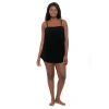 Trimshaper Roxy Swim Romper In Black