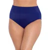 Trimshaper Wide Waistband Moderate Coverage Swim Brief