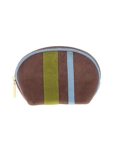 Pre-owned Trina Makeup Bag In Brown