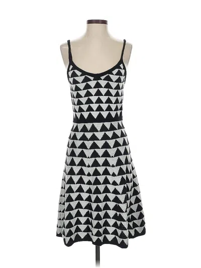 Pre-owned Trina Trina Turk Casual Dress In Black