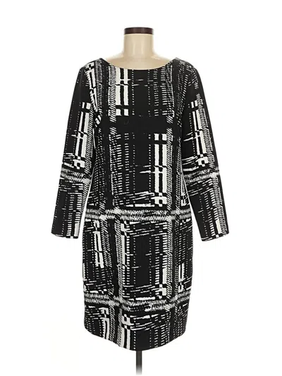 Pre-owned Trina Trina Turk Casual Dress In Black
