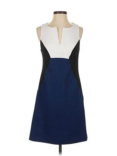 Pre-owned Trina Trina Turk Casual Dress In Blue