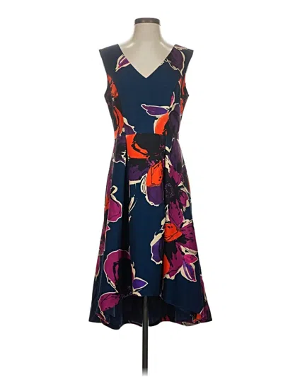 Pre-owned Trina Trina Turk Casual Dress In Blue