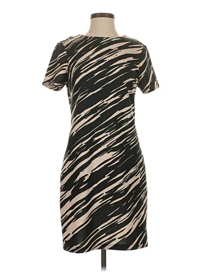Pre-owned Trina Trina Turk Casual Dress In Brown