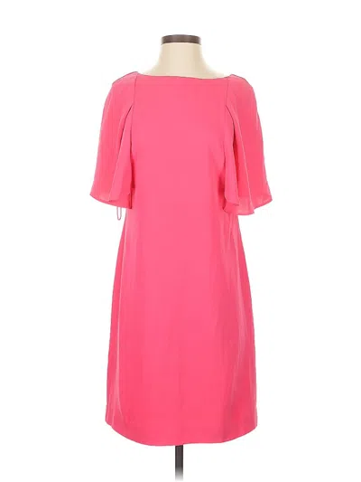 Pre-owned Trina Trina Turk Casual Dress In Pink