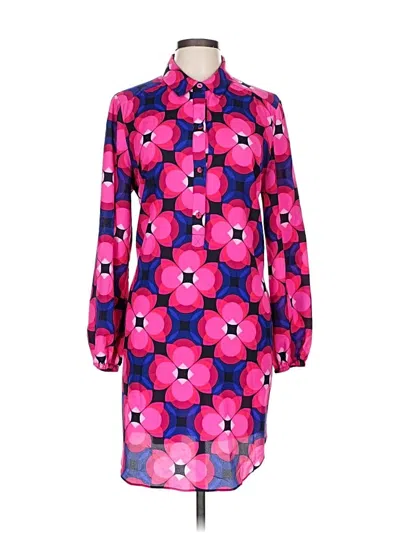 Pre-owned Trina Trina Turk Casual Dress In Pink