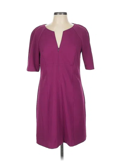 Pre-owned Trina Trina Turk Casual Dress In Purple