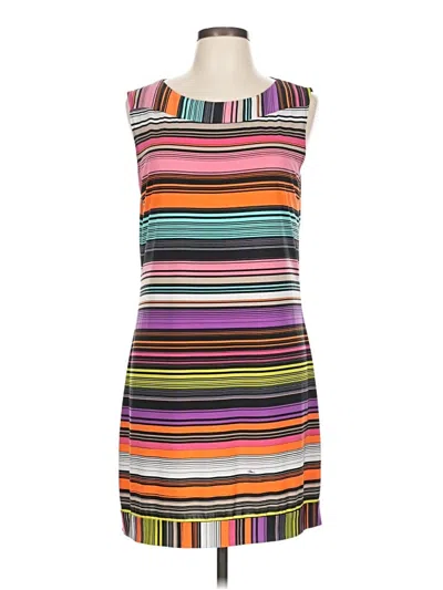 Pre-owned Trina Trina Turk Casual Dress In Purple