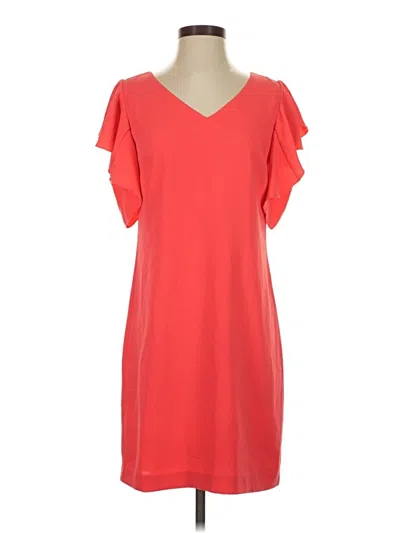 Pre-owned Trina Trina Turk Casual Dress In Red
